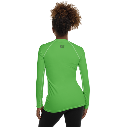 Love The Hustle™ Women's Long Sleeve Rash Guard Neon Collection
