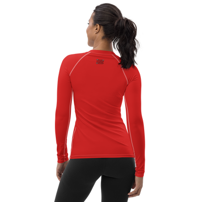 Love The Hustle™ Women's Long Sleeve Rash Guard Neon Collection