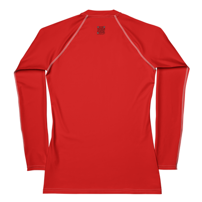 Love The Hustle™ Women's Long Sleeve Rash Guard Neon Collection