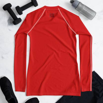 Love The Hustle™ Women's Long Sleeve Rash Guard Neon Collection