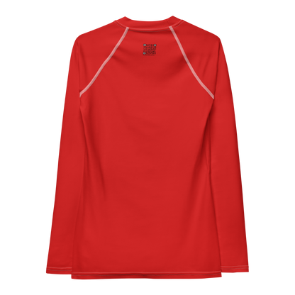 Love The Hustle™ Women's Long Sleeve Rash Guard Neon Collection