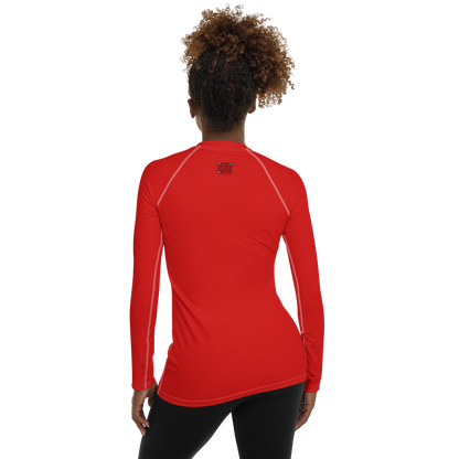 Love The Hustle™ Women's Long Sleeve Rash Guard Neon Collection
