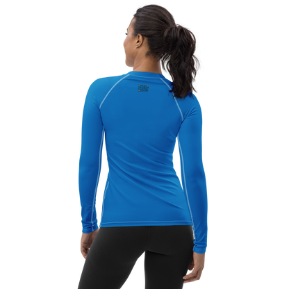 Love The Hustle™ Women's Long Sleeve Rash Guard Neon Collection