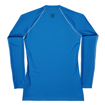 Love The Hustle™ Women's Long Sleeve Rash Guard Neon Collection