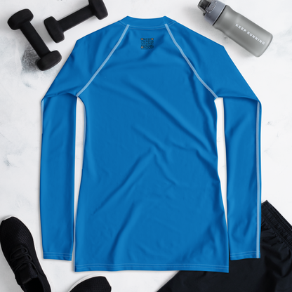 Love The Hustle™ Women's Long Sleeve Rash Guard Neon Collection