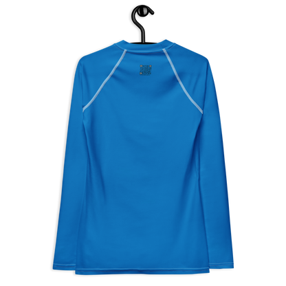 Love The Hustle™ Women's Long Sleeve Rash Guard Neon Collection