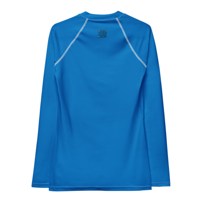 Love The Hustle™ Women's Long Sleeve Rash Guard Neon Collection