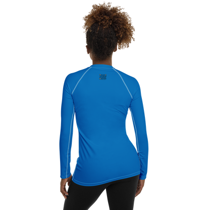 Love The Hustle™ Women's Long Sleeve Rash Guard Neon Collection