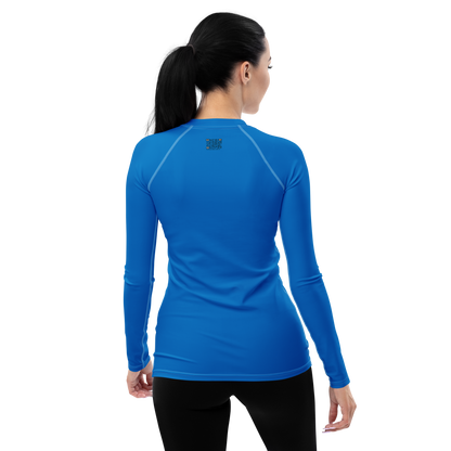 Love The Hustle™ Women's Long Sleeve Rash Guard Neon Collection
