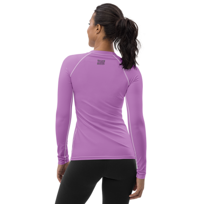 Love The Hustle™ Women's Long Sleeve Rash Guard Neon Collection