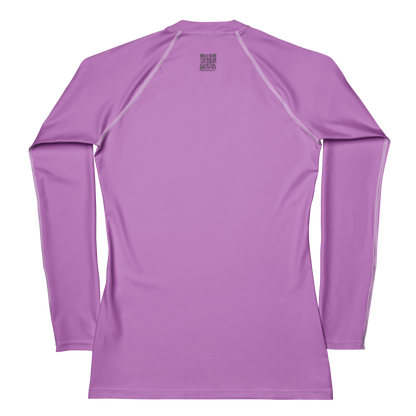 Love The Hustle™ Women's Long Sleeve Rash Guard Neon Collection