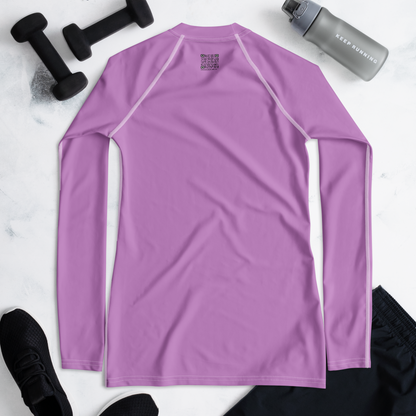 Love The Hustle™ Women's Long Sleeve Rash Guard Neon Collection