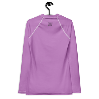 Love The Hustle™ Women's Long Sleeve Rash Guard Neon Collection