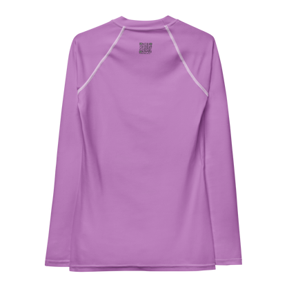 Love The Hustle™ Women's Long Sleeve Rash Guard Neon Collection