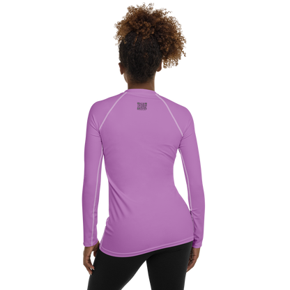 Love The Hustle™ Women's Long Sleeve Rash Guard Neon Collection