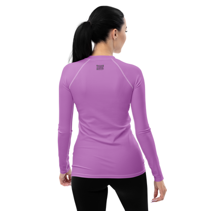 Love The Hustle™ Women's Long Sleeve Rash Guard Neon Collection