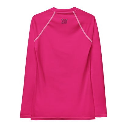 Love The Hustle™ Women's Long Sleeve Rash Guard Neon Collection
