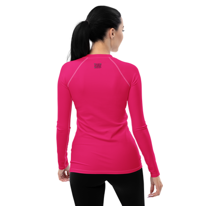 Love The Hustle™ Women's Long Sleeve Rash Guard Neon Collection