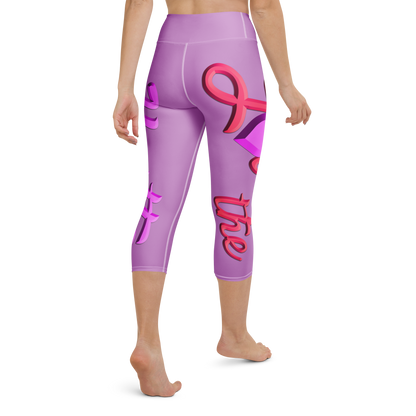 Love The Hustle™ Neon Yoga Capri Leggings Collection