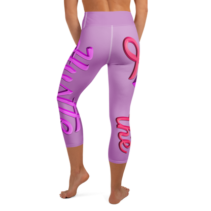 Love The Hustle™ Neon Yoga Capri Leggings Collection
