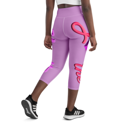 Love The Hustle™ Neon Yoga Capri Leggings Collection