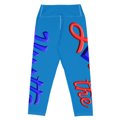 Love The Hustle™ Neon Yoga Capri Leggings Collection