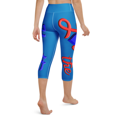 Love The Hustle™ Neon Yoga Capri Leggings Collection