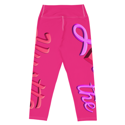 Love The Hustle™ Neon Yoga Capri Leggings Collection