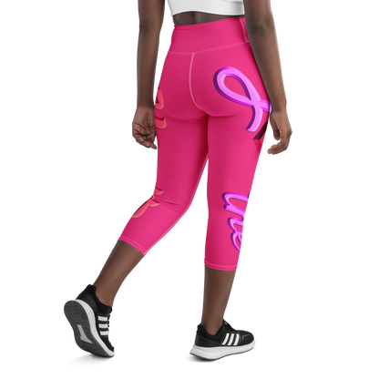 Love The Hustle™ Neon Yoga Capri Leggings Collection