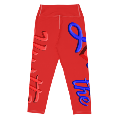 Love The Hustle™ Neon Yoga Capri Leggings Collection