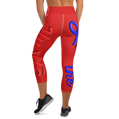 Love The Hustle™ Neon Yoga Capri Leggings Collection