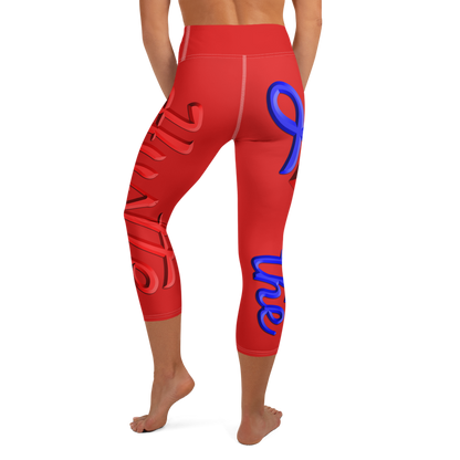 Love The Hustle™ Neon Yoga Capri Leggings Collection