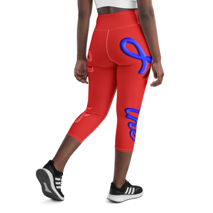 Love The Hustle™ Neon Yoga Capri Leggings Collection