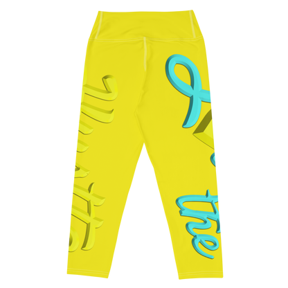 Love The Hustle™ Neon Yoga Capri Leggings Collection