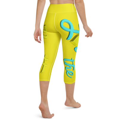 Love The Hustle™ Neon Yoga Capri Leggings Collection
