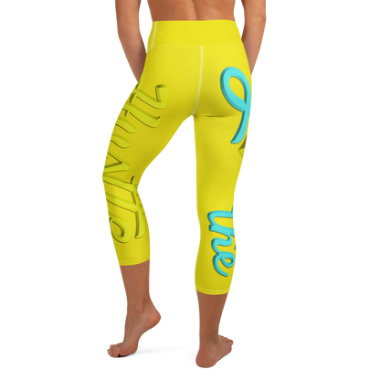 Love The Hustle™ Neon Yoga Capri Leggings Collection
