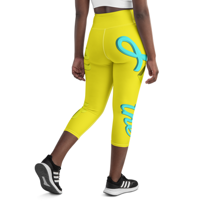 Love The Hustle™ Neon Yoga Capri Leggings Collection