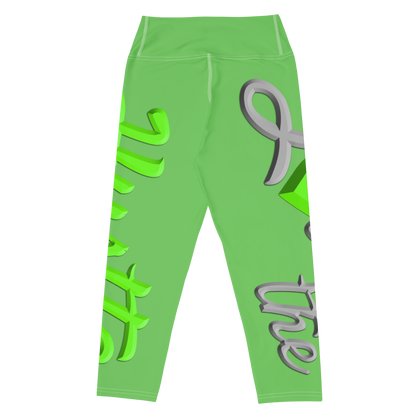 Love The Hustle™ Neon Yoga Capri Leggings Collection