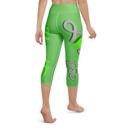 Love The Hustle™ Neon Yoga Capri Leggings Collection