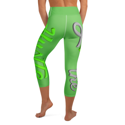Love The Hustle™ Neon Yoga Capri Leggings Collection