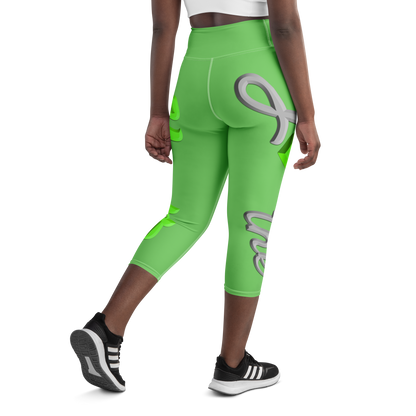 Love The Hustle™ Neon Yoga Capri Leggings Collection