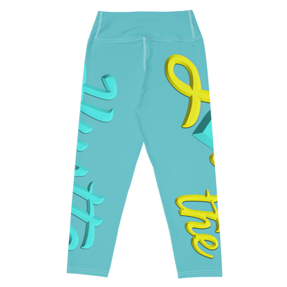 Love The Hustle™ Neon Yoga Capri Leggings Collection