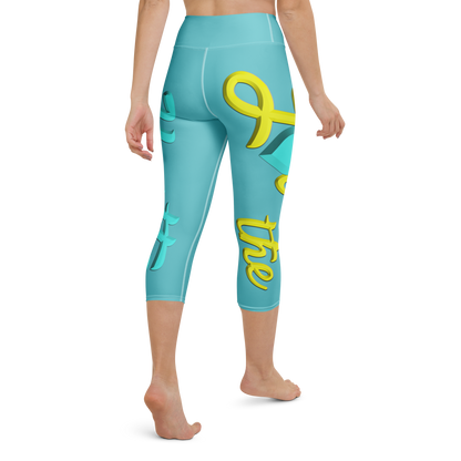 Love The Hustle™ Neon Yoga Capri Leggings Collection