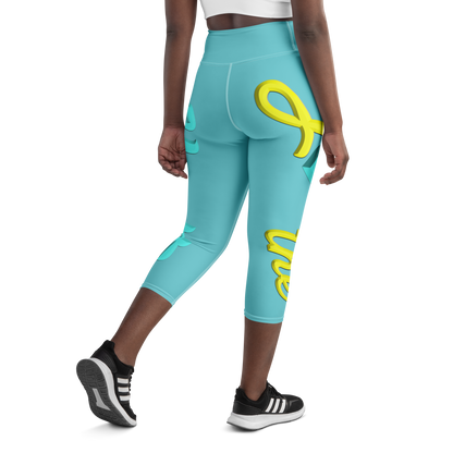Love The Hustle™ Neon Yoga Capri Leggings Collection