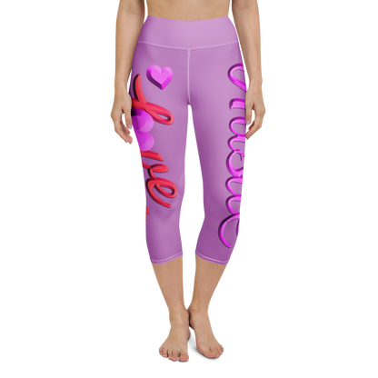 Love The Hustle™ Neon Yoga Capri Leggings Collection
