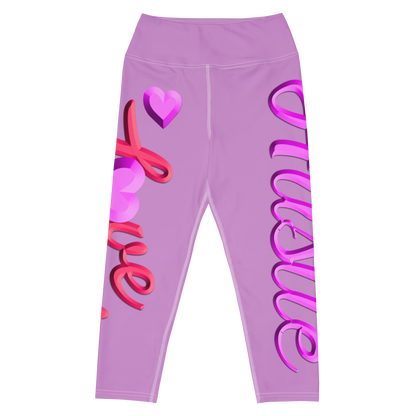Love The Hustle™ Neon Yoga Capri Leggings Collection