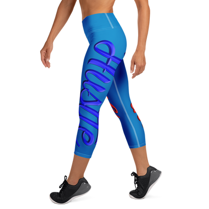 Love The Hustle™ Neon Yoga Capri Leggings Collection
