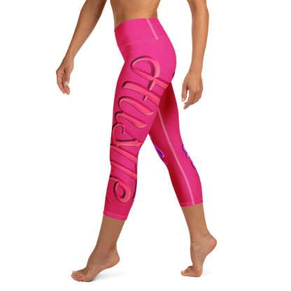 Love The Hustle™ Neon Yoga Capri Leggings Collection
