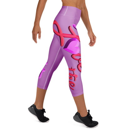 Love The Hustle™ Neon Yoga Capri Leggings Collection