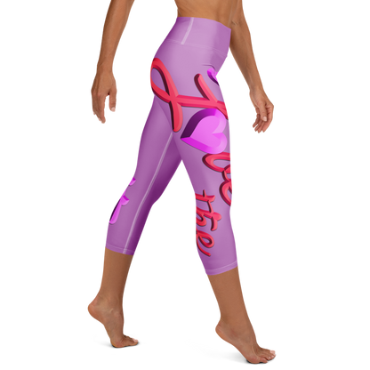 Love The Hustle™ Neon Yoga Capri Leggings Collection